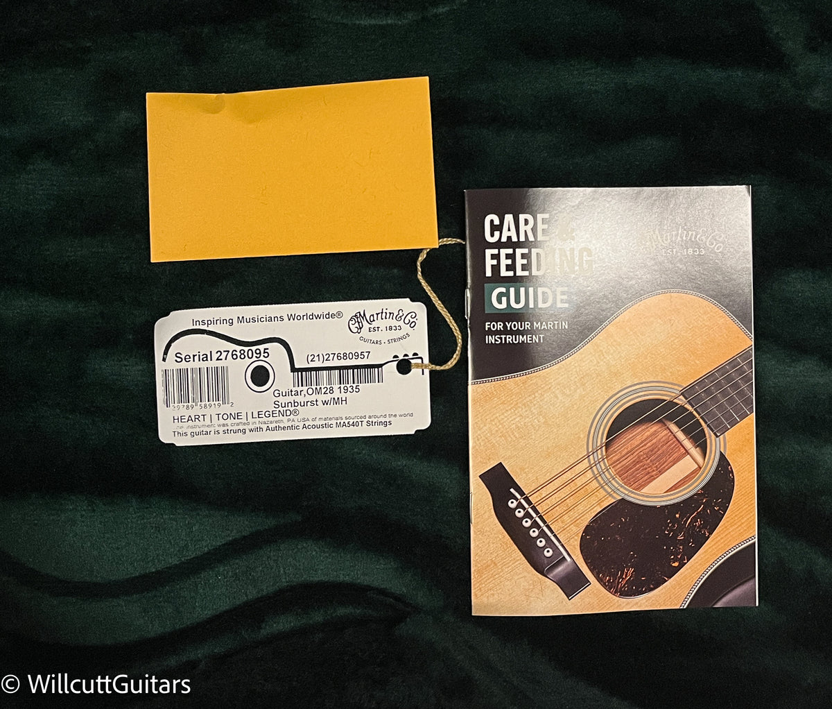 Martin OM-28 Sunburst (095)