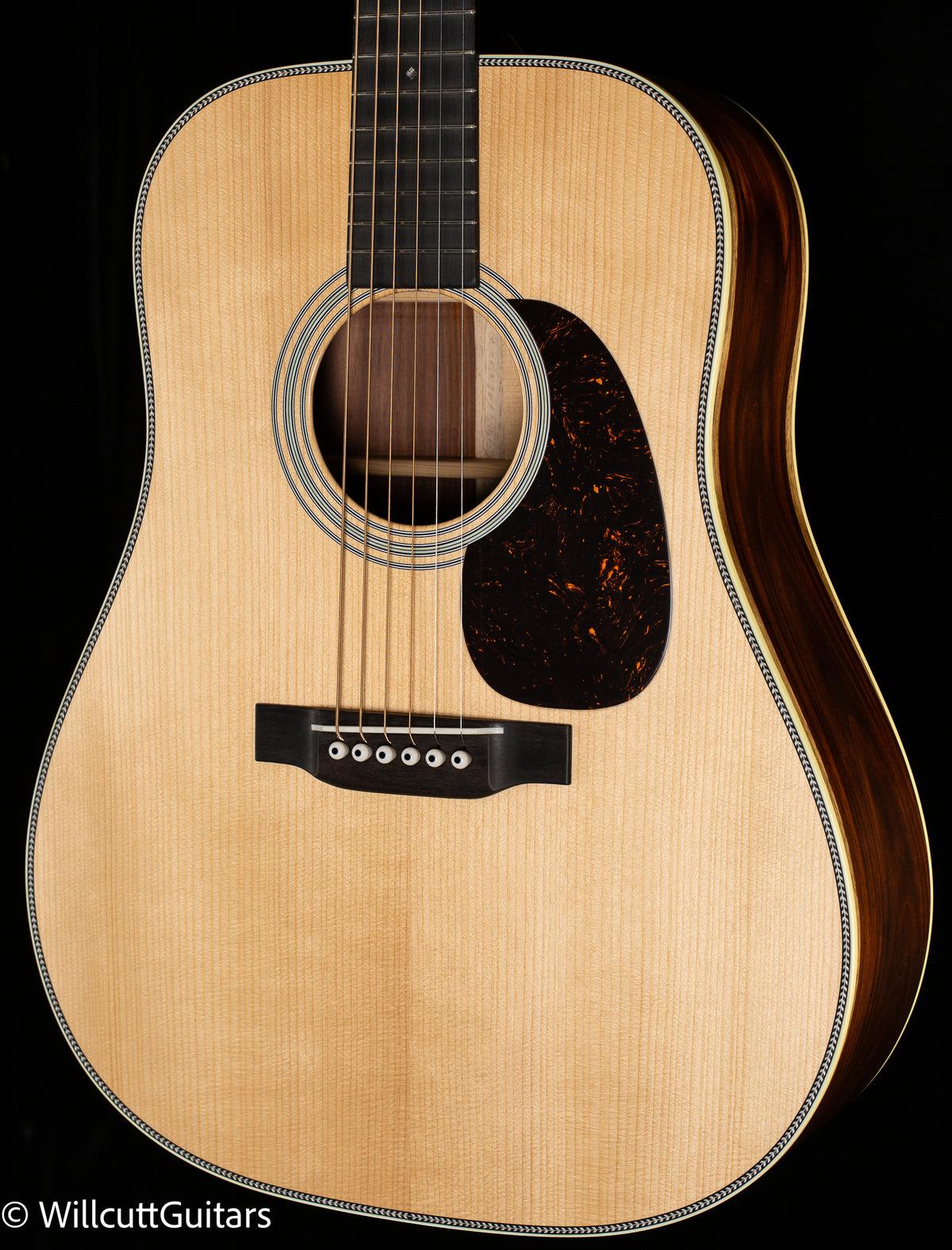 Martin D-28 Authentic 1937 VTS Guatemalan Rosewood (104)