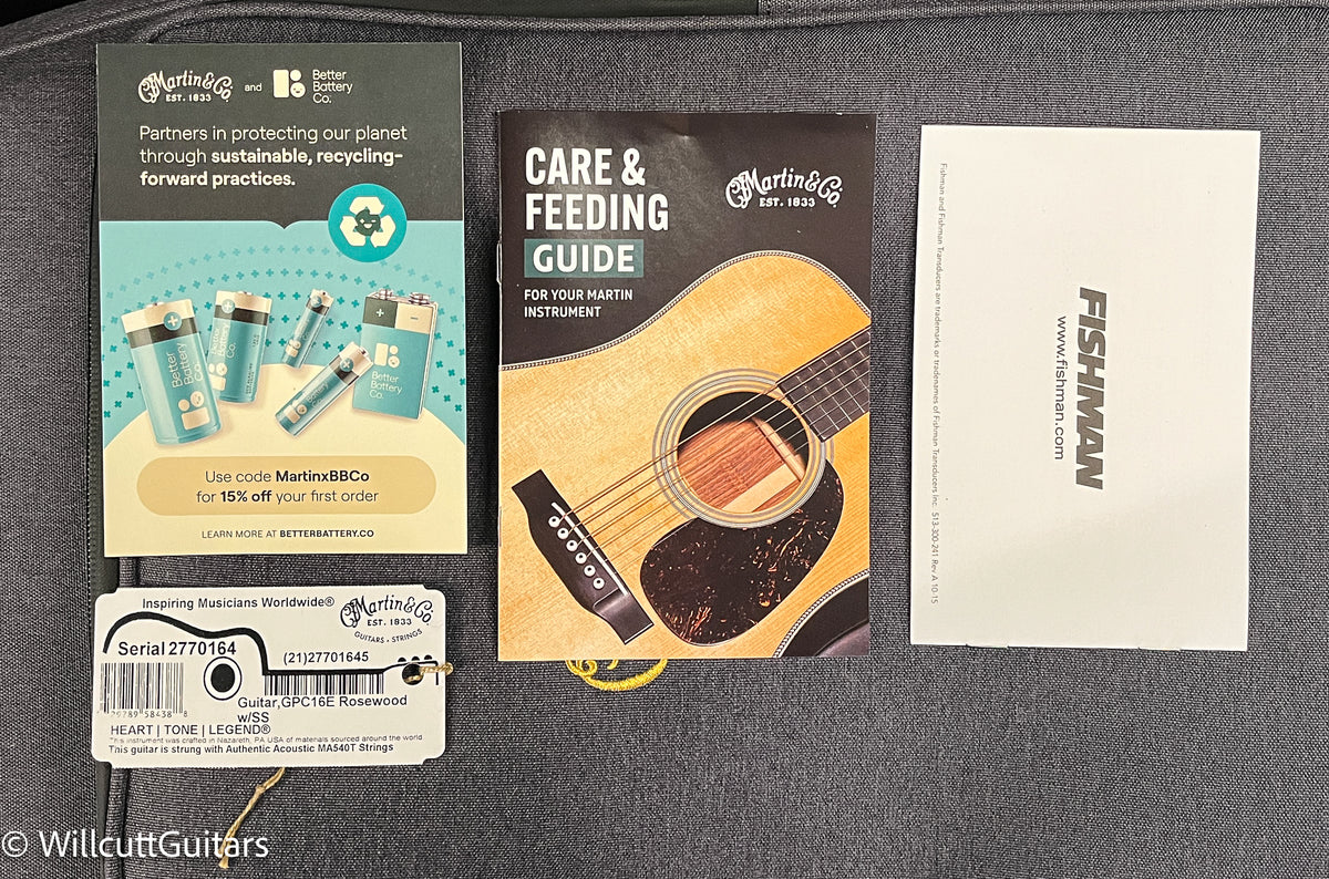 Martin GPC-16E Rosewood (164)