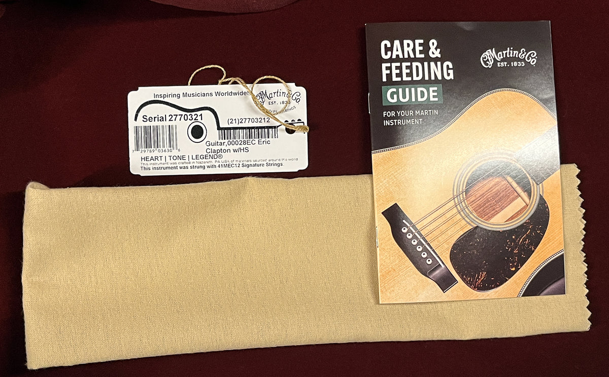 Martin 000-28EC Eric Clapton (321)