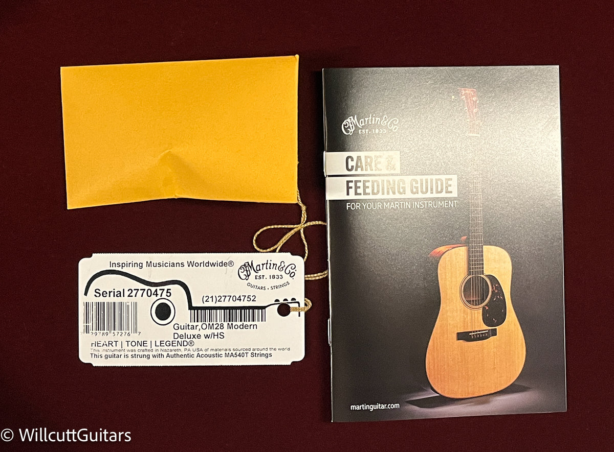 Martin OM-28 Modern Deluxe (475)