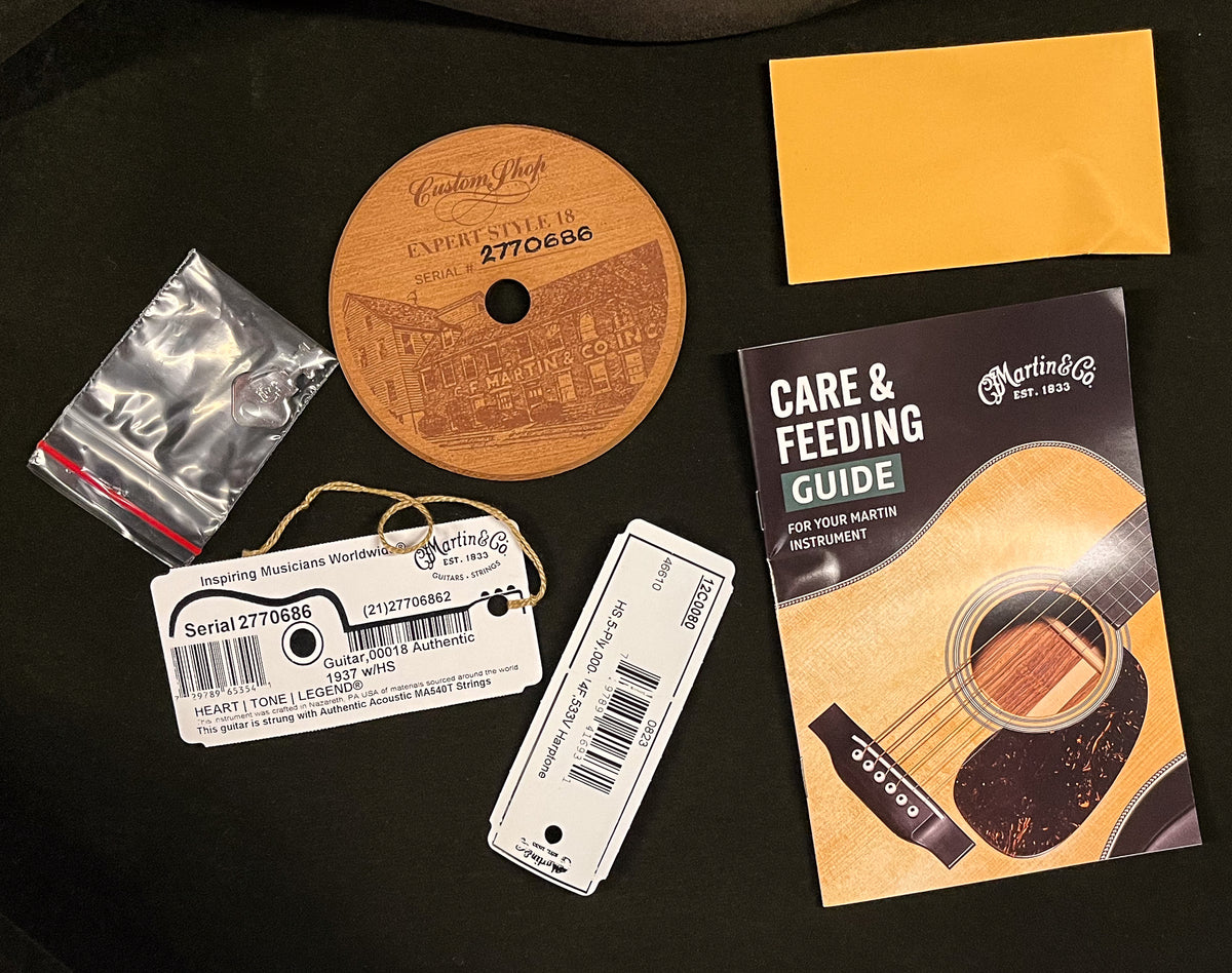 Martin Custom Shop 000-18 1937 (686)