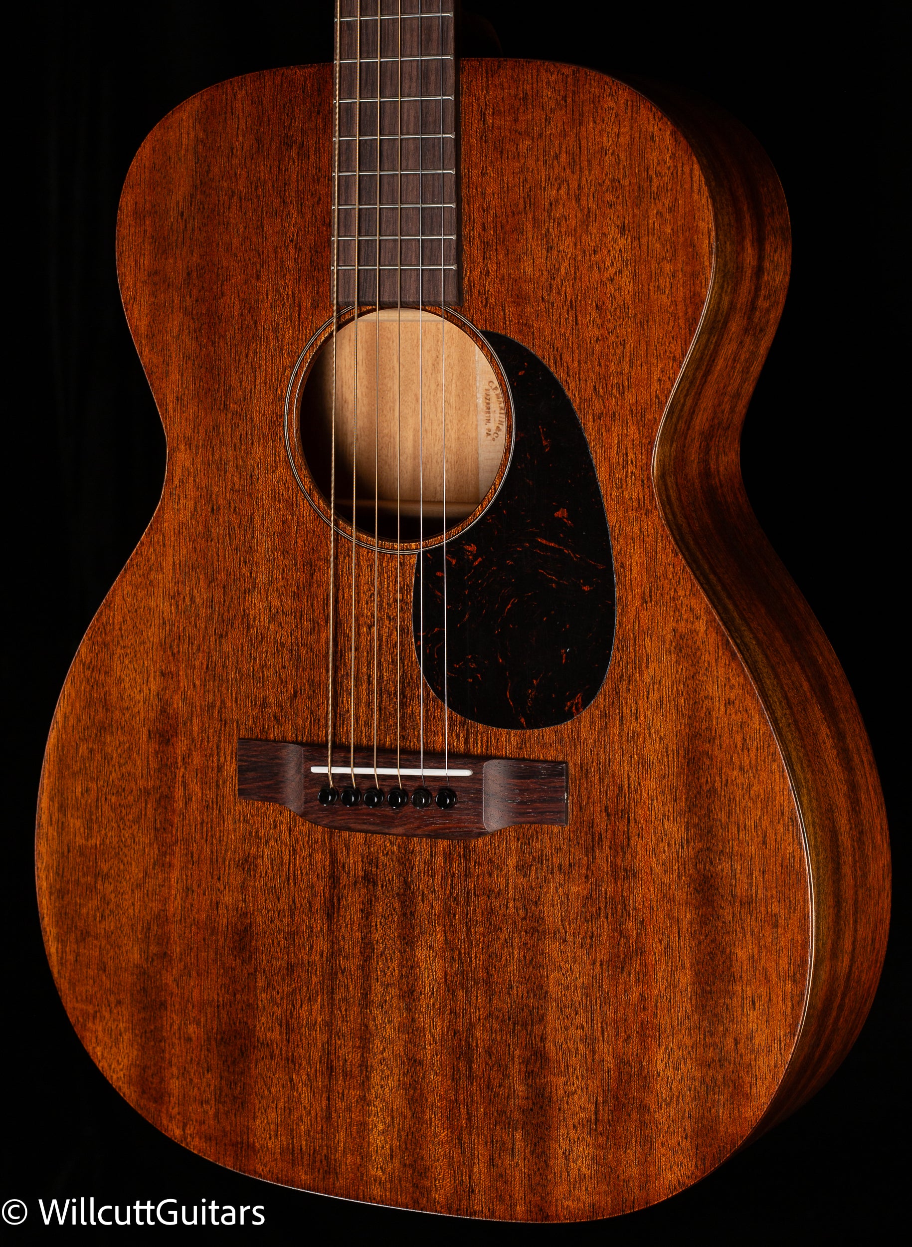 Martin 00-15M Mahogany (555) - Willcutt Guitars