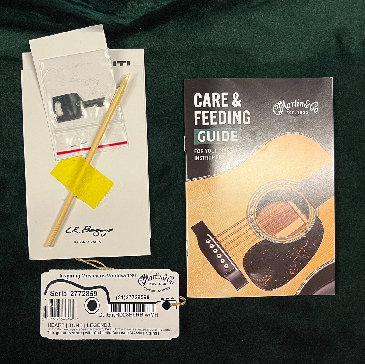 Martin HD-28E LR Baggs (859)