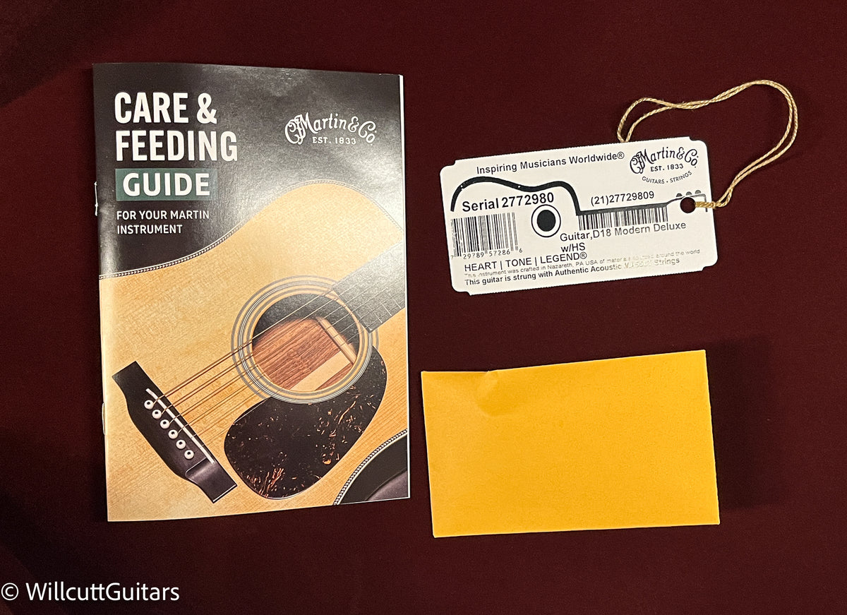 Martin D-18 Modern Deluxe (980)