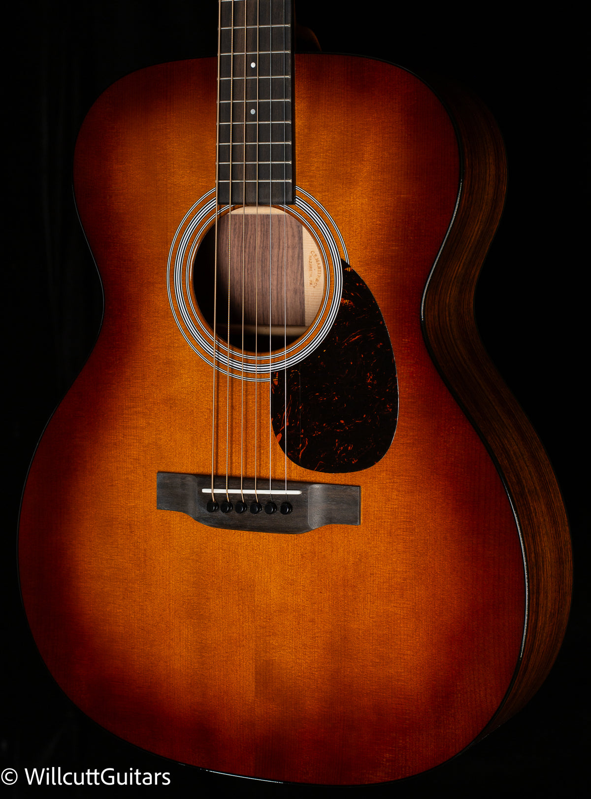 Martin OM-21 Ambertone 2024 Spec (141)