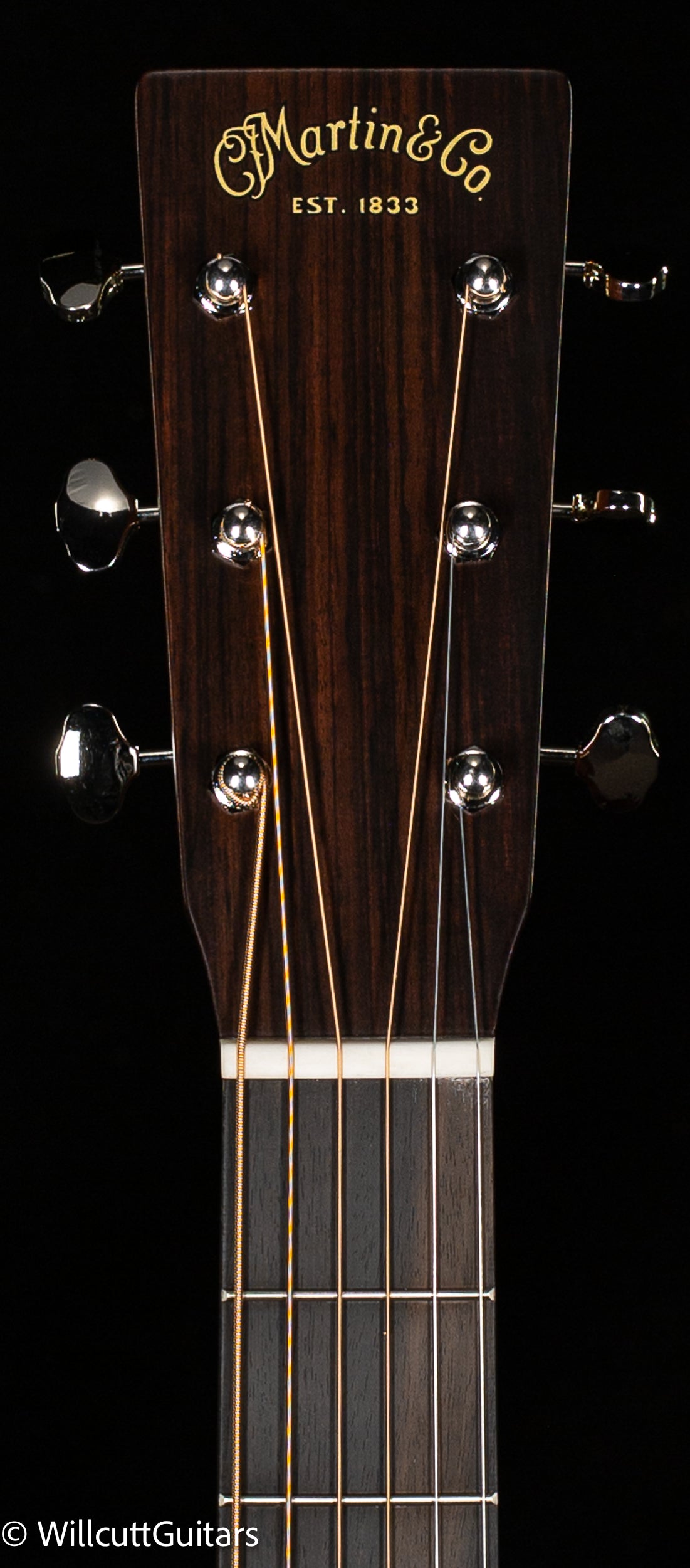 Martin OM-21 Ambertone 2024 Spec (141)
