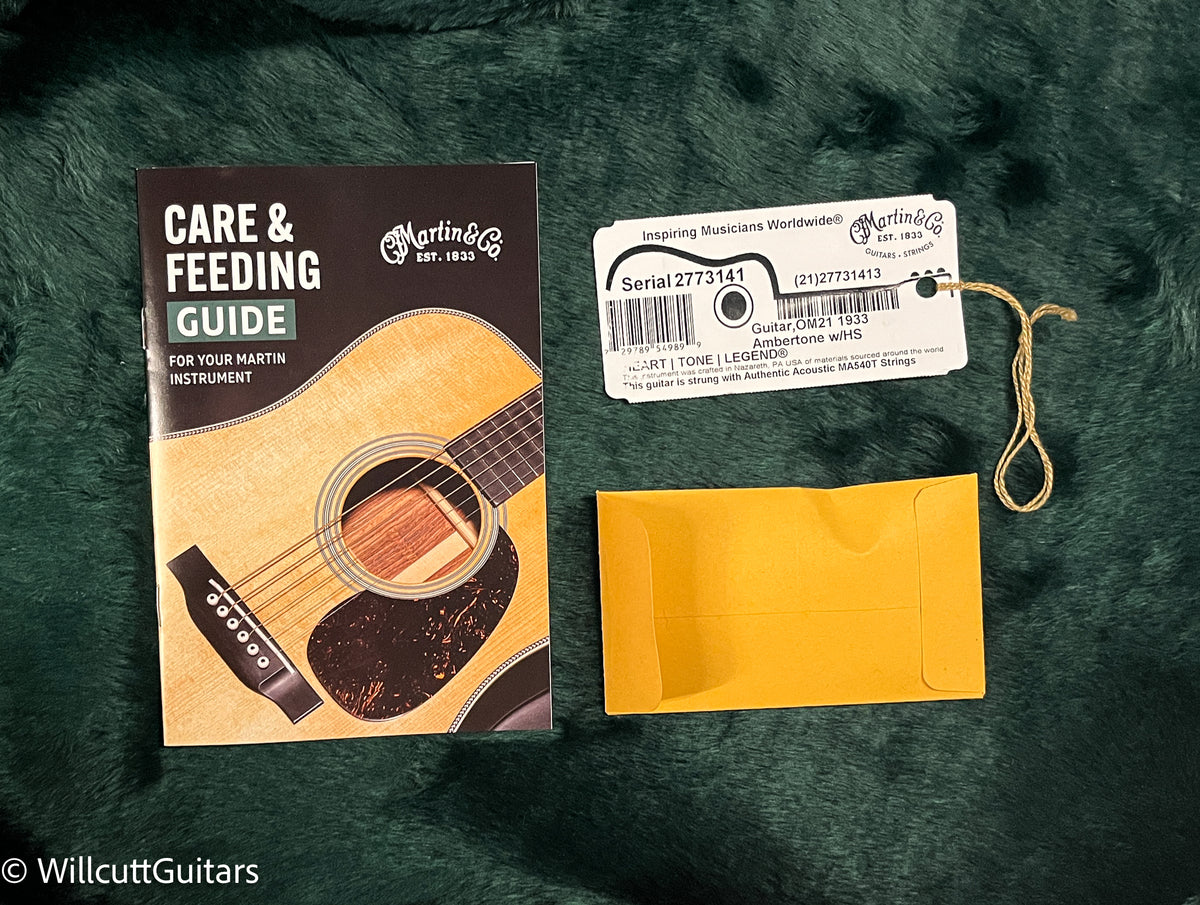 Martin OM-21 Ambertone 2024 Spec (141)