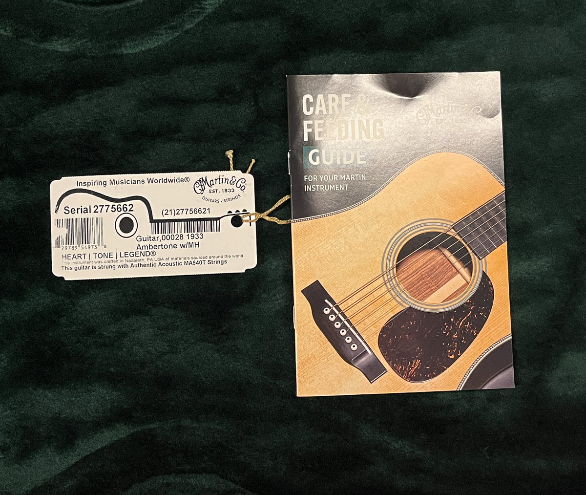 Martin 000-28 Ambertone (662)