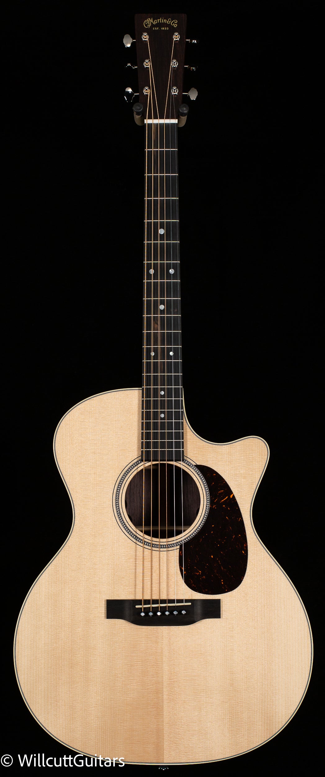 Martin GPC-16E Rosewood (736) - Willcutt Guitars