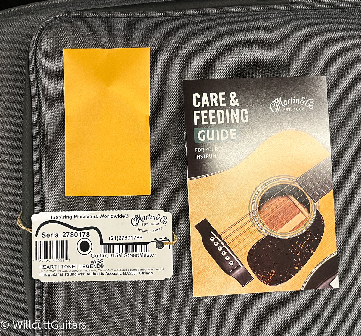 Martin D-15M StreetMaster (178)