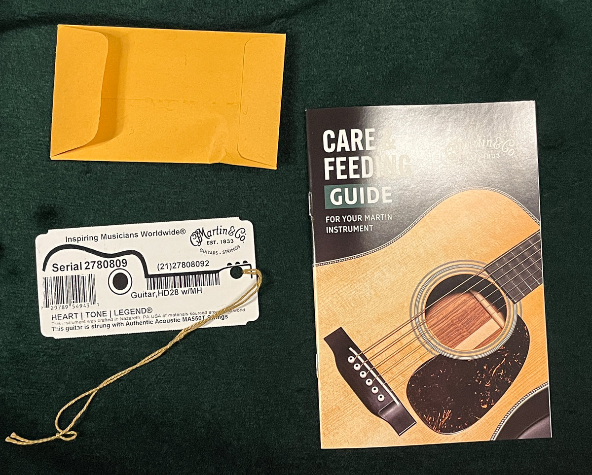 Martin HD-28 2024 Spec (809)