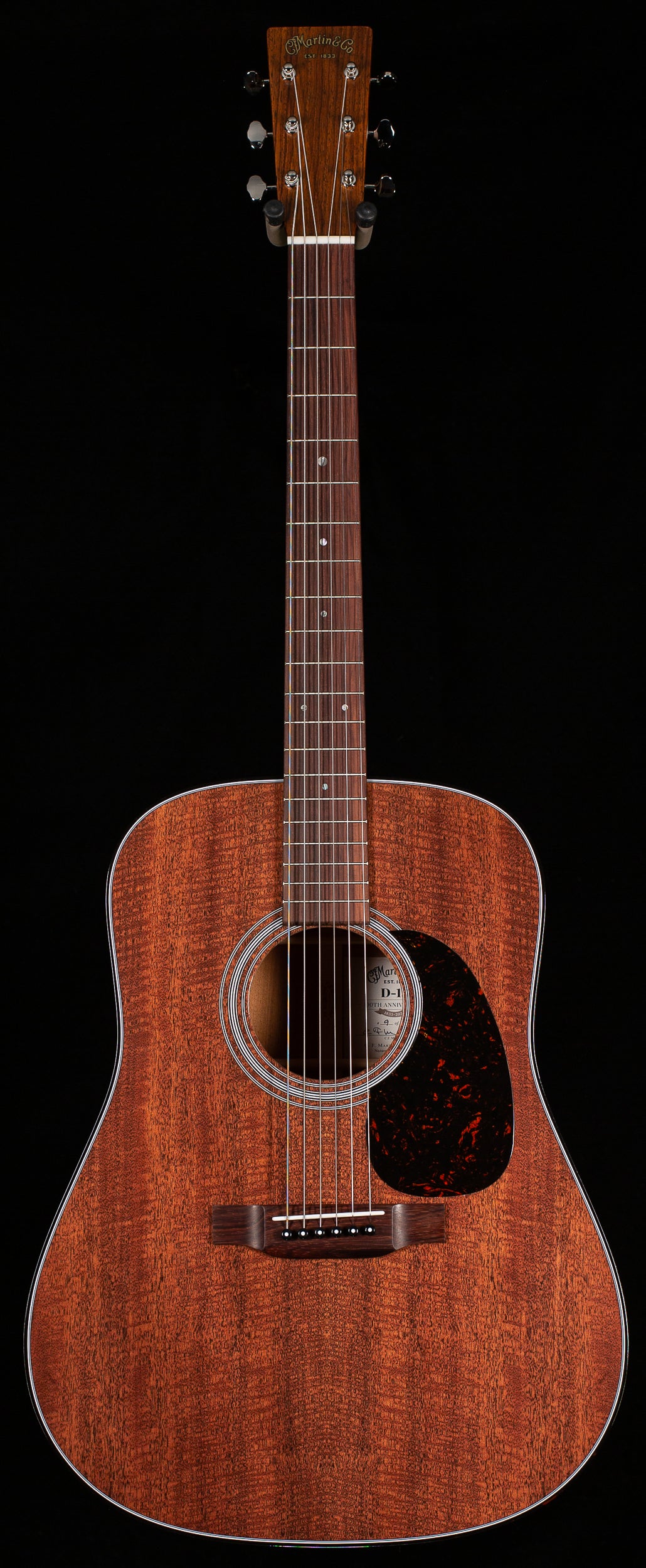 Martin D-19 190th Anniversary w/HS (680) - Willcutt Guitars