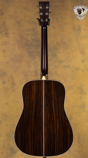 2023 Martin Custom Shop 28 Style Dreadnought Willcutt Exclusive Large Soundhole Adirondack