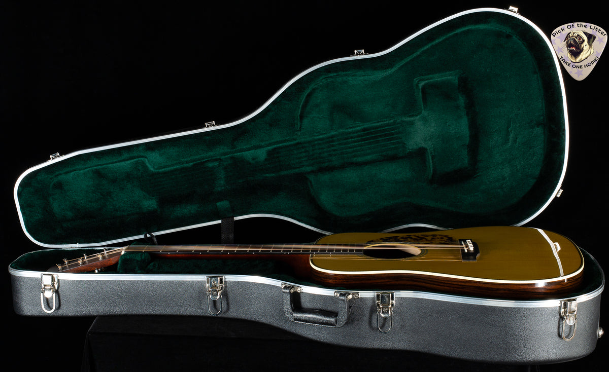 2023 Martin Custom Shop 28 Style Dreadnought Willcutt Exclusive Large Soundhole Adirondack