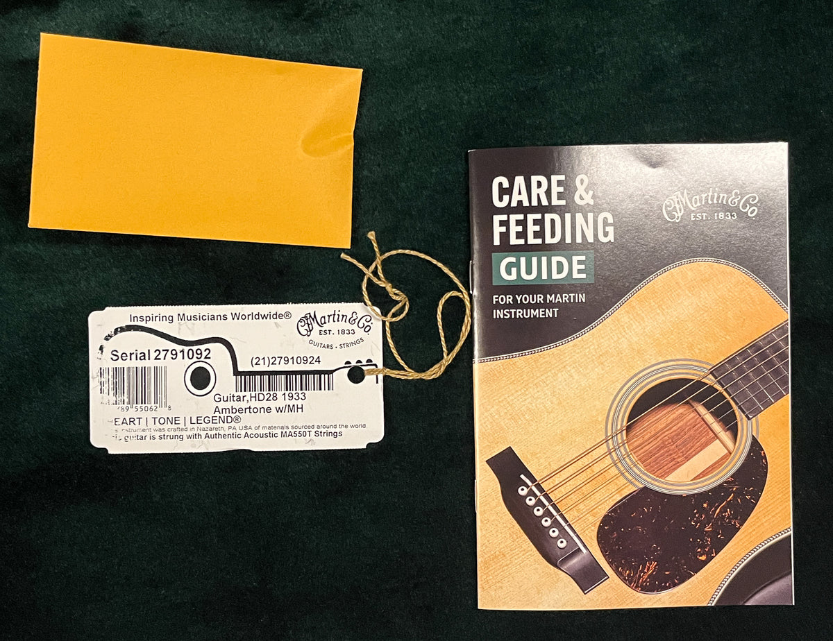 Martin HD-28 Ambertone (092)