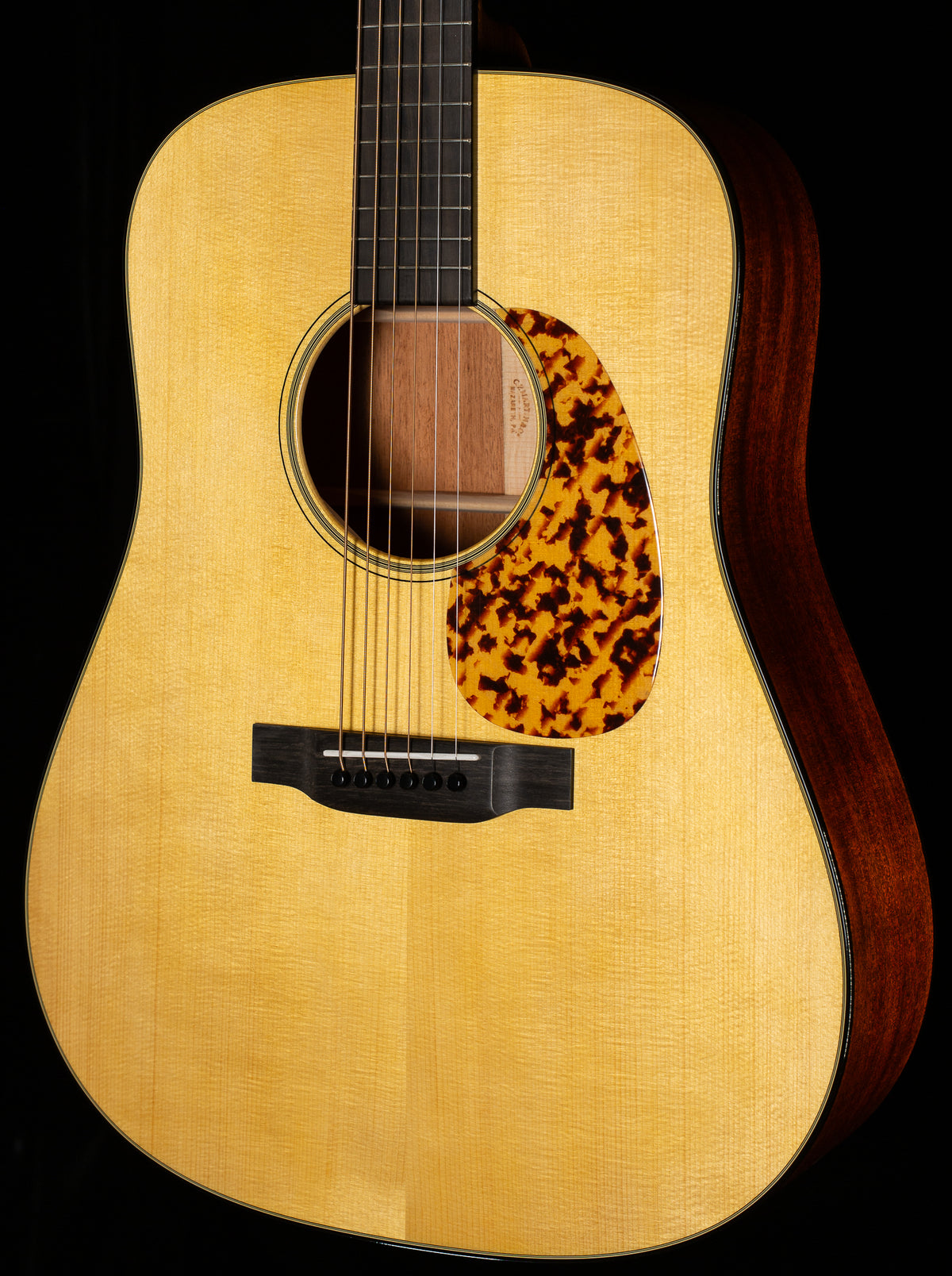 Martin Custom Shop 18 Style Dreadnought Willcutt Exclusive Large Soundhole Adirondack (801)