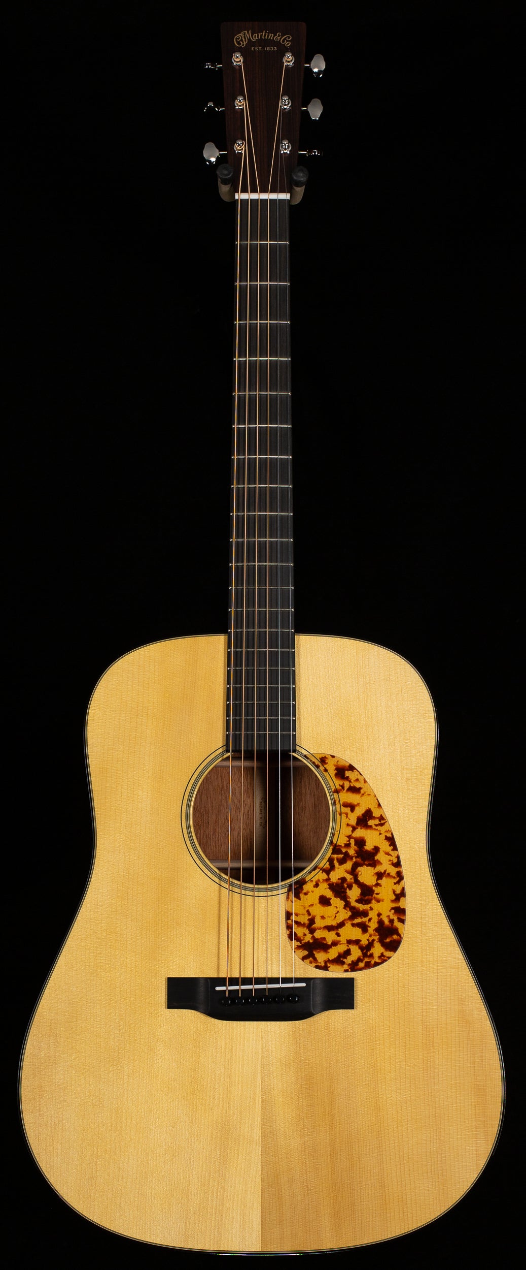 Martin Custom Shop 18 Style Dreadnought Willcutt Exclusive Large Soundhole Adirondack (802)