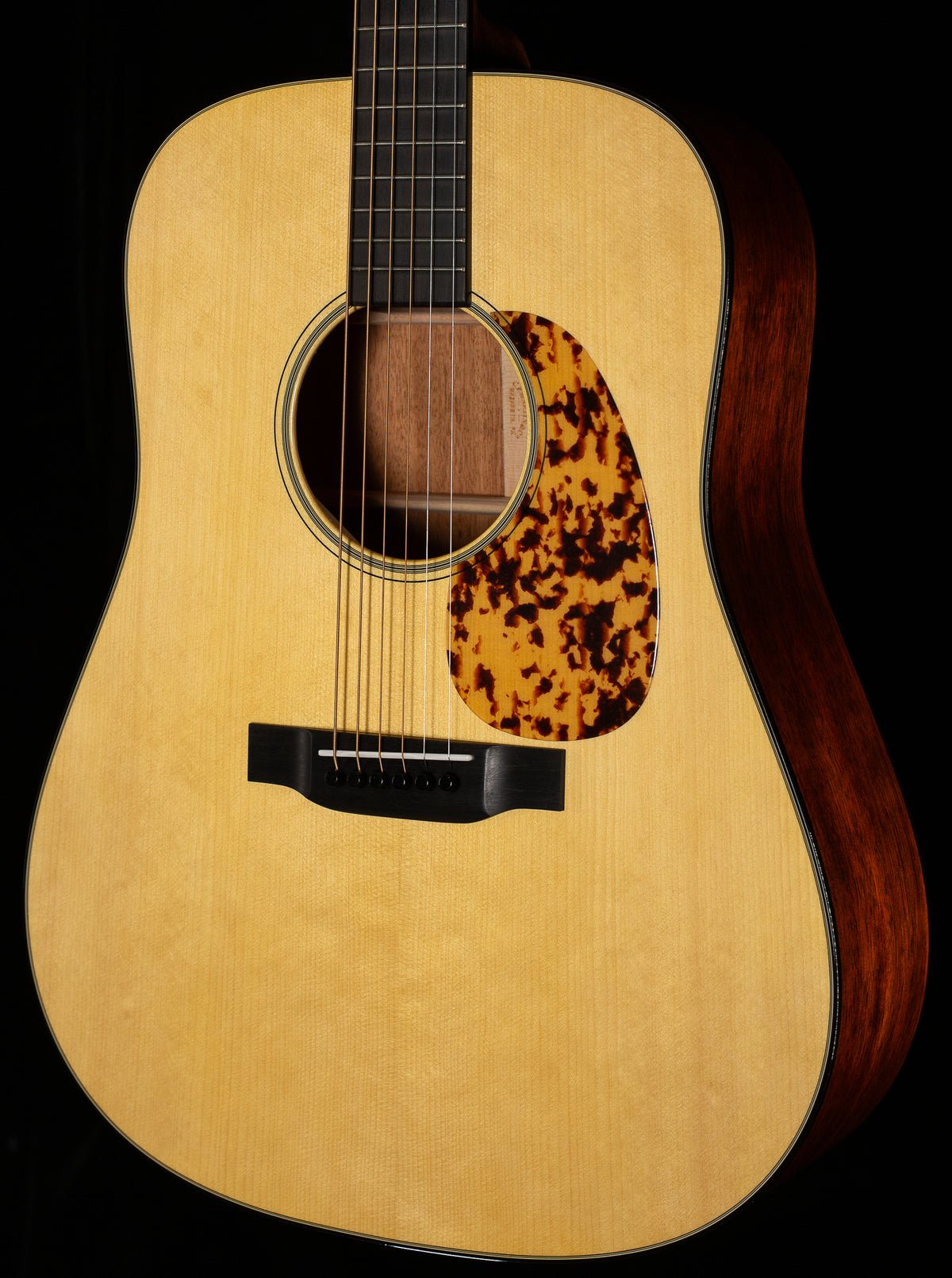 Martin Custom Shop 18 Style Dreadnought Willcutt Exclusive Large Soundhole Adirondack (803)