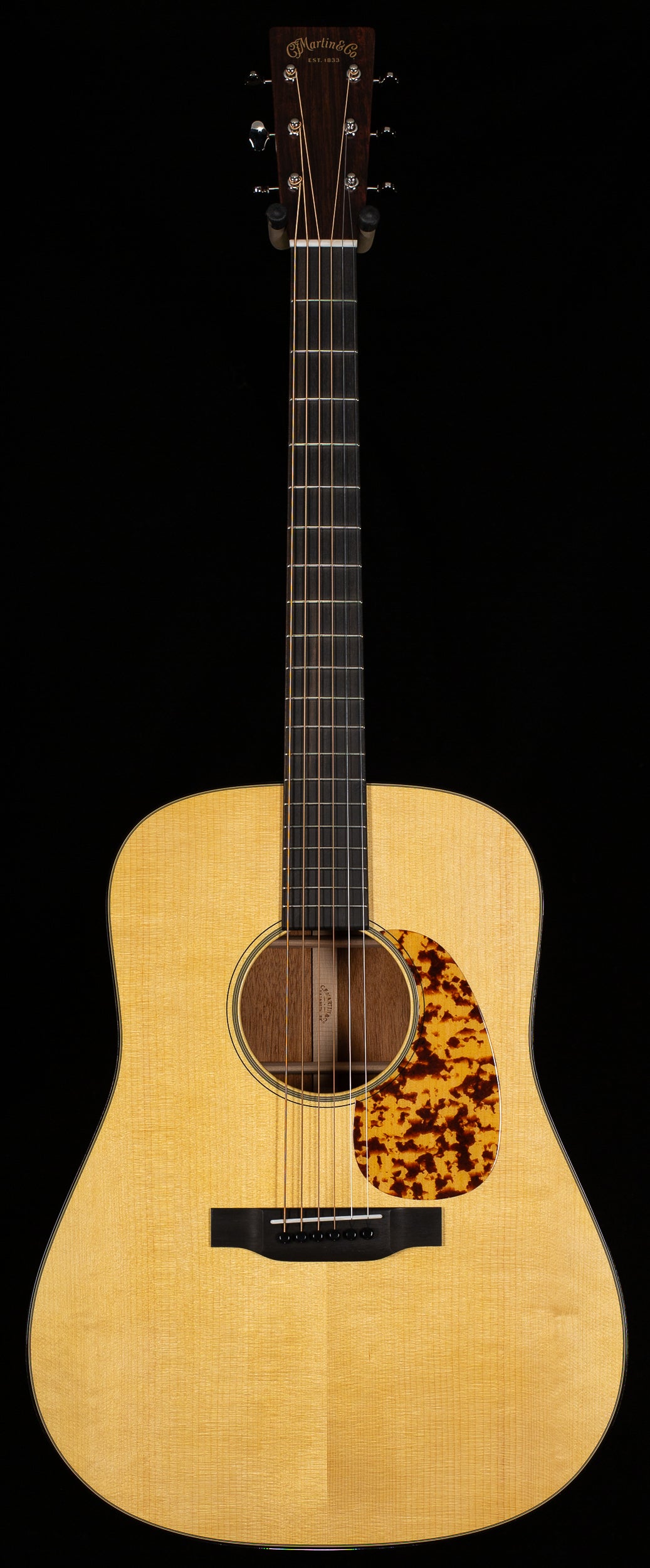 Martin Custom Shop 18 Style Dreadnought Willcutt Exclusive Large Soundhole Adirondack (804)