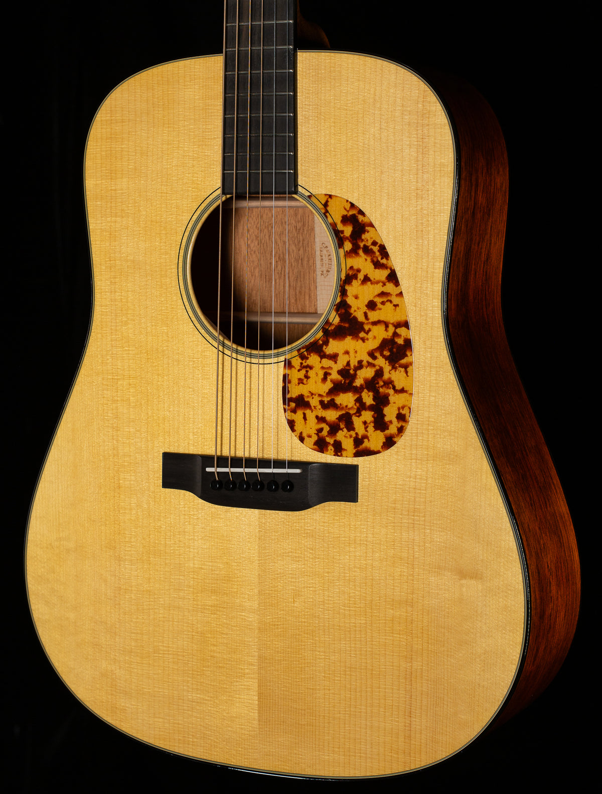 Martin Custom Shop 18 Style Dreadnought Willcutt Exclusive Large Soundhole Adirondack (804)