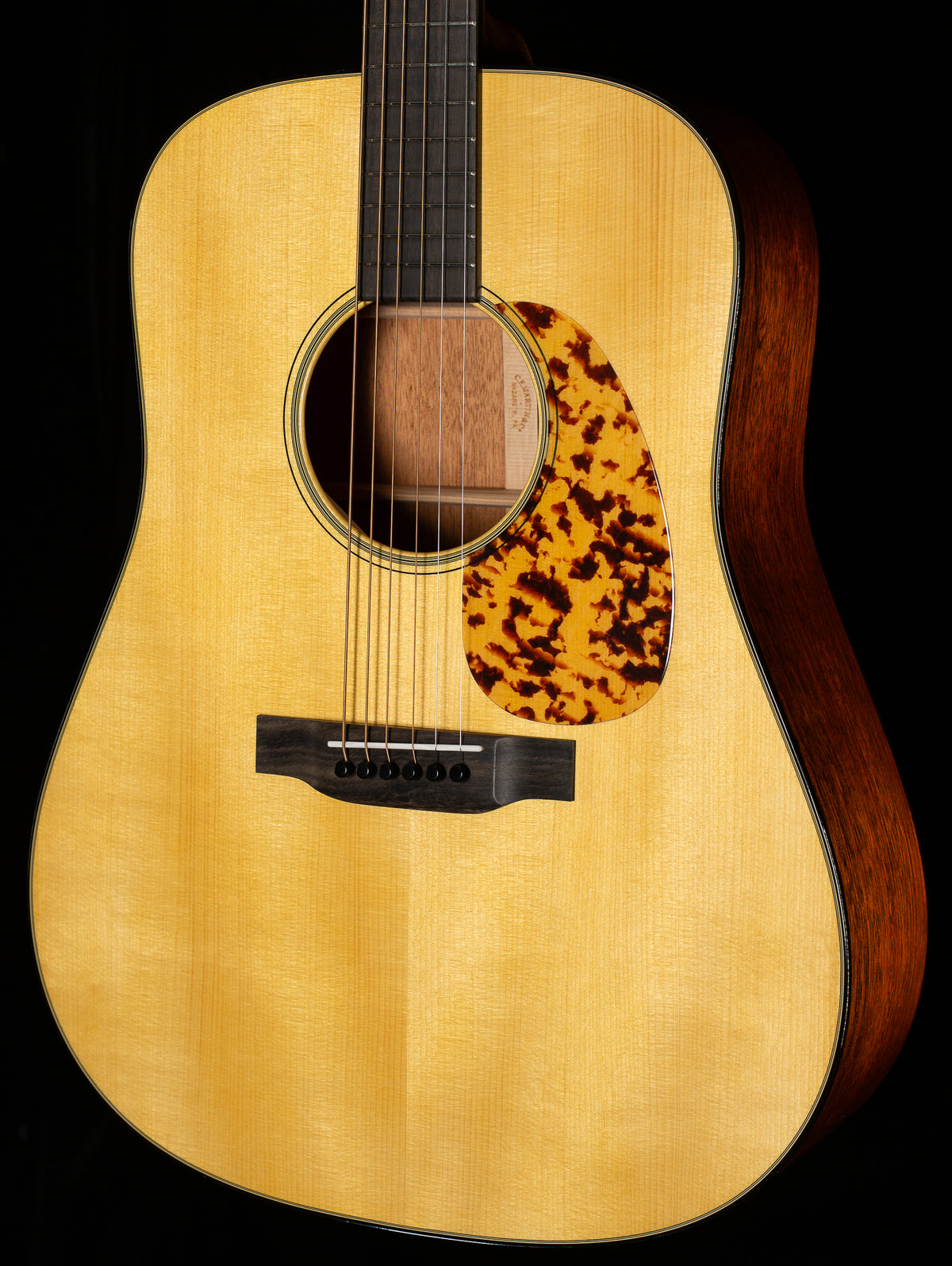 Martin Custom Shop 18 Style Dreadnought Willcutt Exclusive Large Soundhole Adirondack (805)