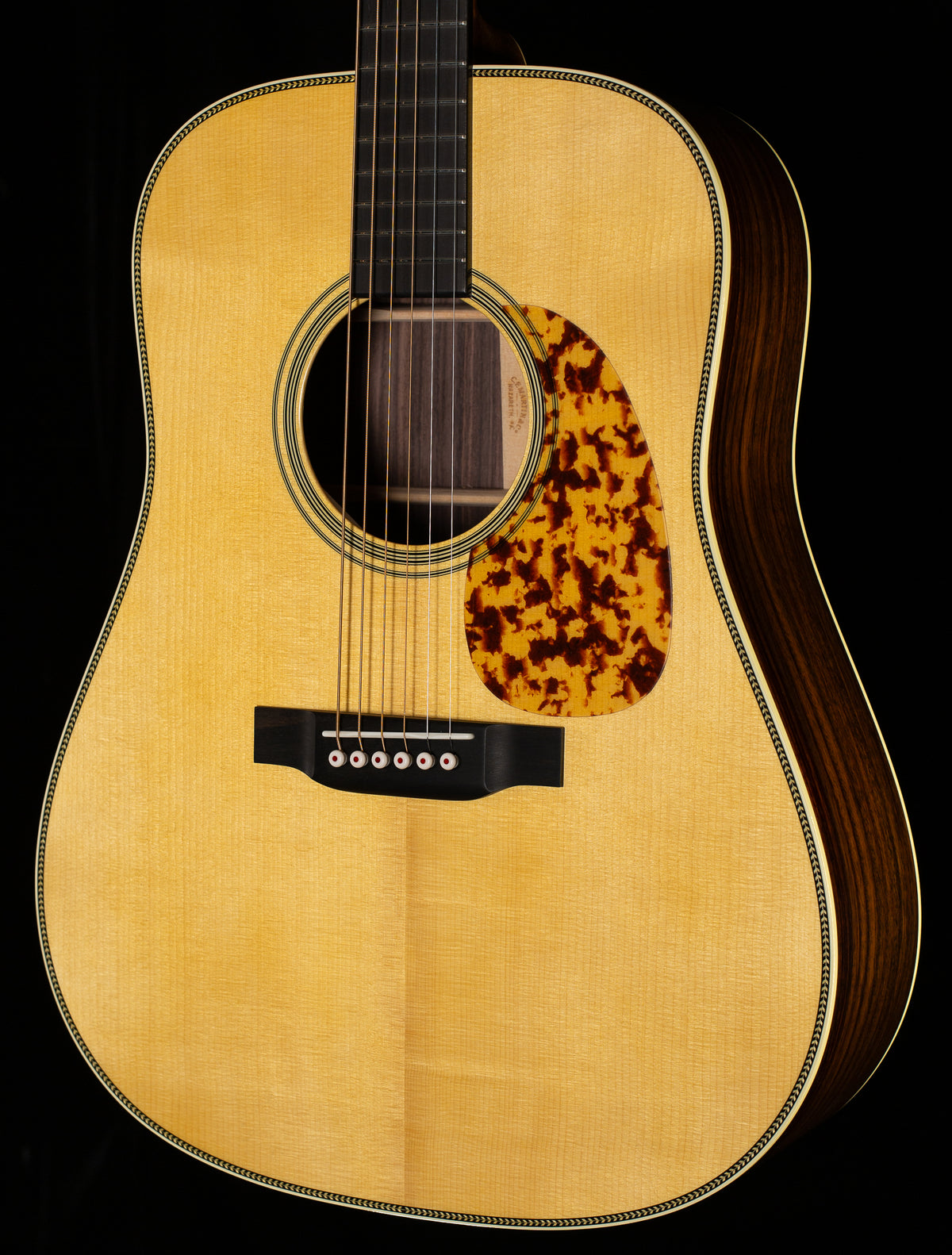 Martin Custom Shop 28 Style Dreadnought Willcutt Exclusive Large Soundhole Adirondack (807)