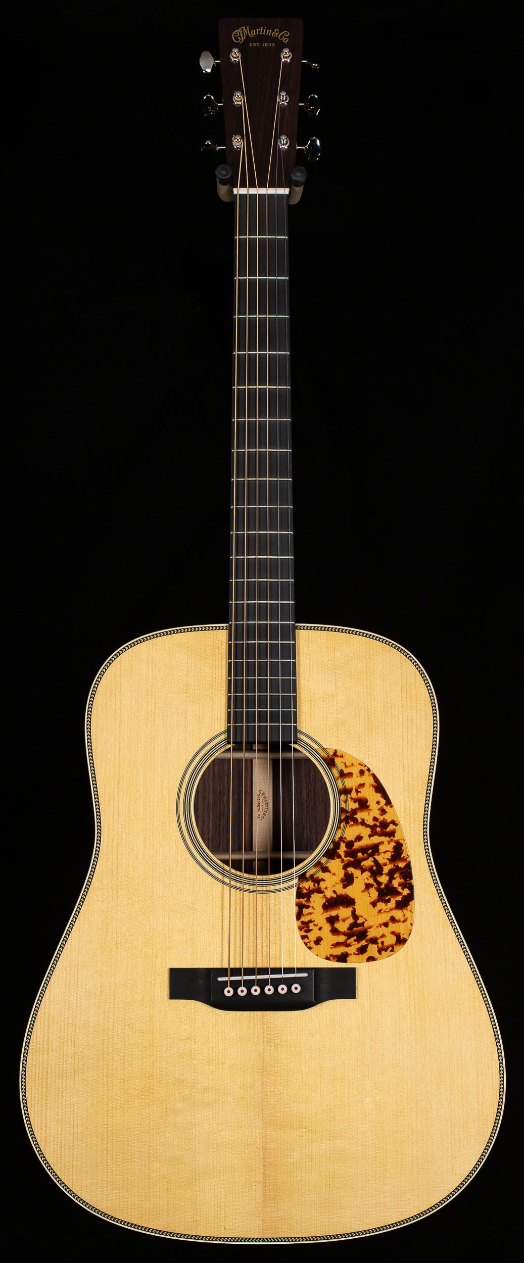 Martin Custom Shop 28 Style Dreadnought Willcutt Exclusive Large Soundhole Adirondack (808)