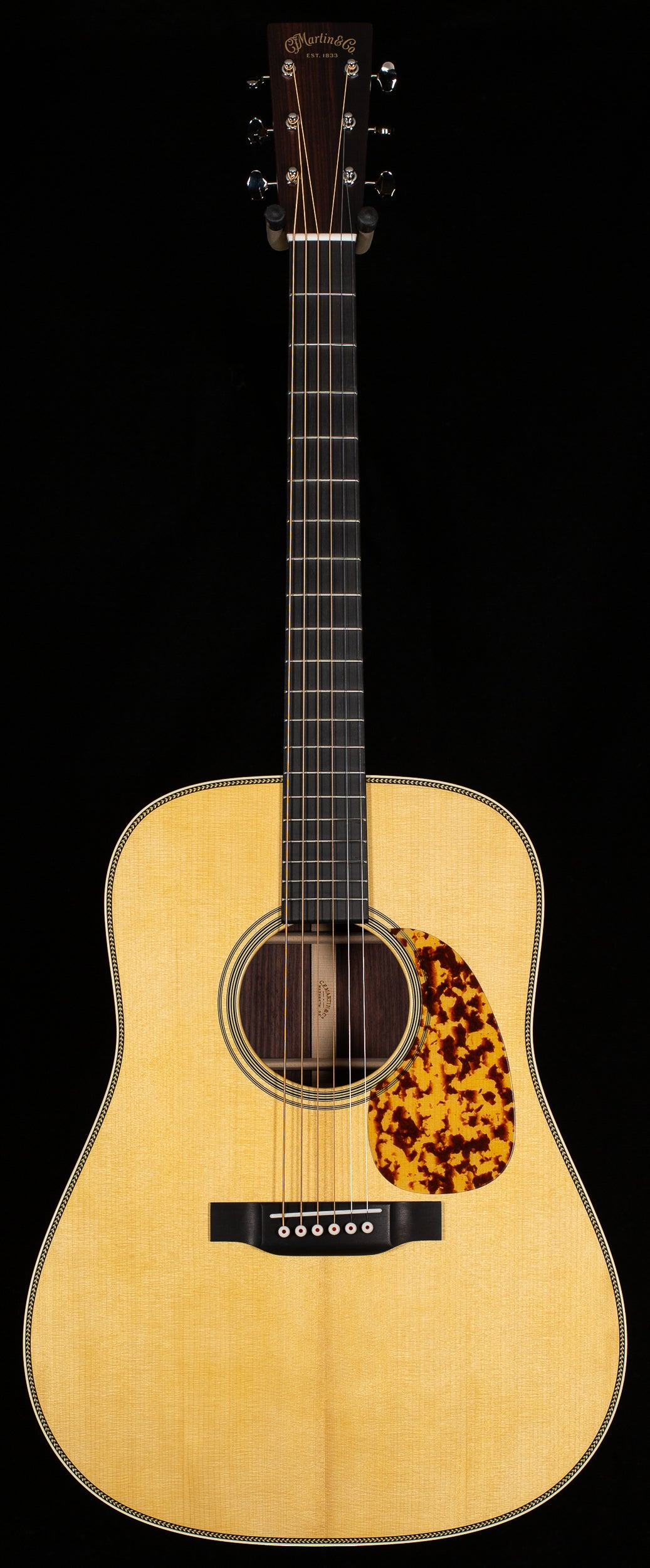 Martin Custom Shop 28 Style Dreadnought Willcutt Exclusive Large Soundhole Adirondack (810)