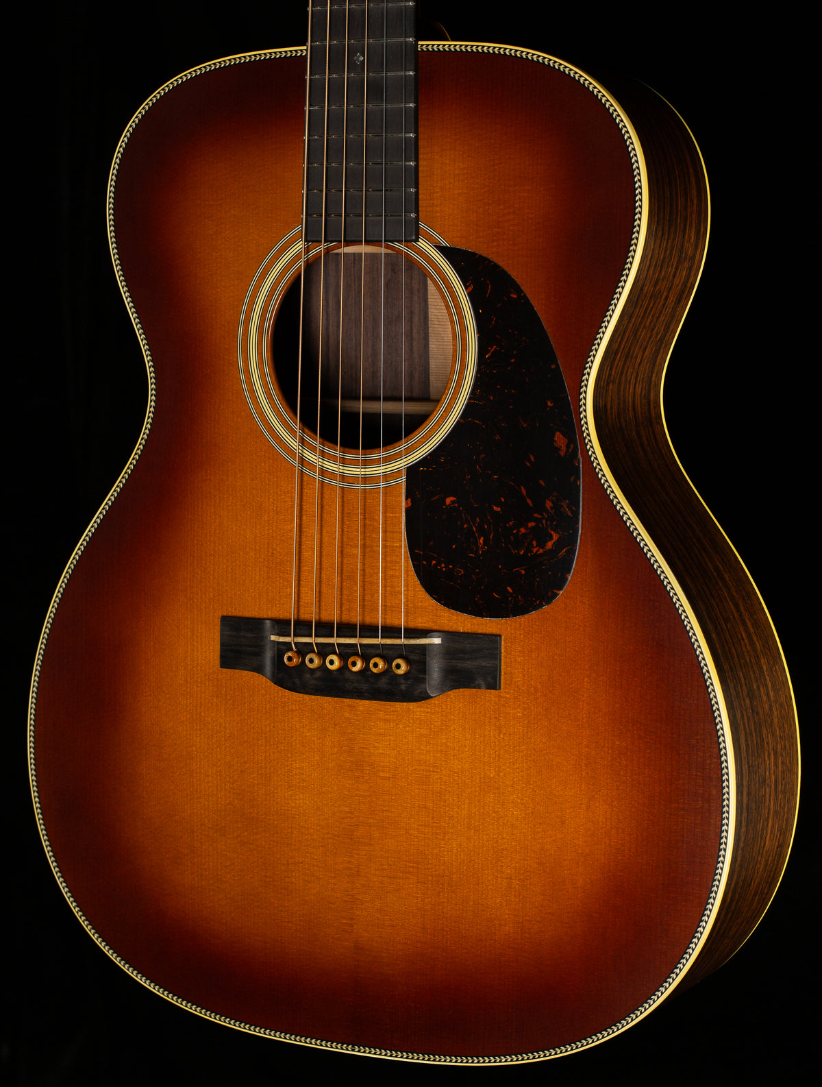 Martin Custom Shop Expert 000-28 Authentic 1937 Stage 1 Aging Ambertone (704)