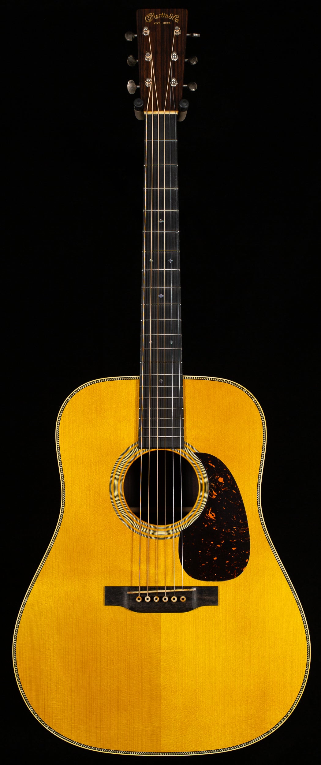 Martin Custom Shop Expert D-28 Authentic 1937 Stage 1 Aging (603)