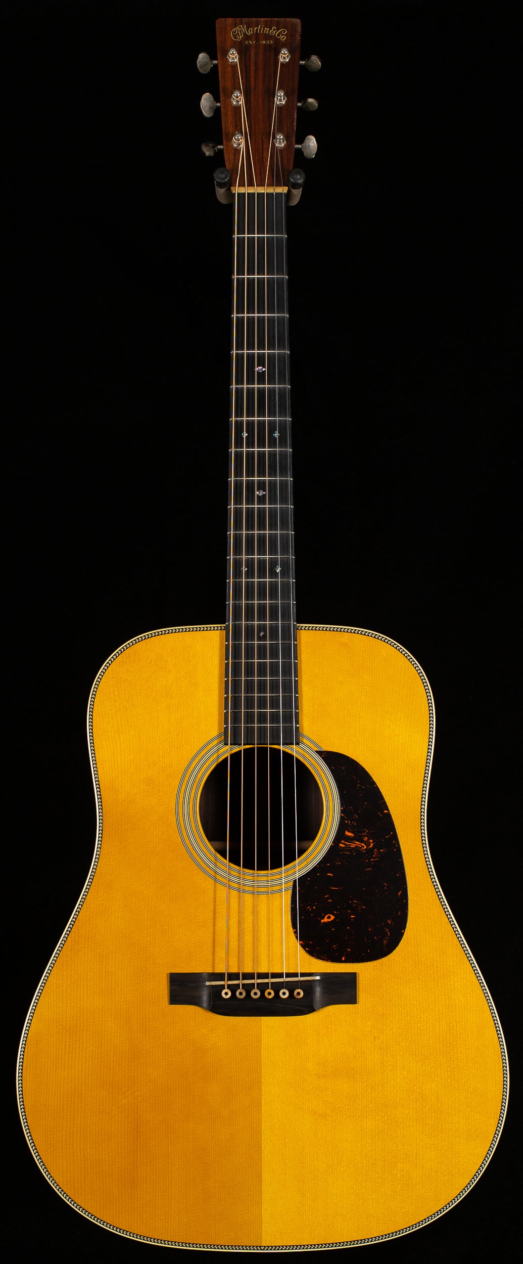 Martin Custom Shop D-28 Authentic 1937 Stage 1 Aged (605 