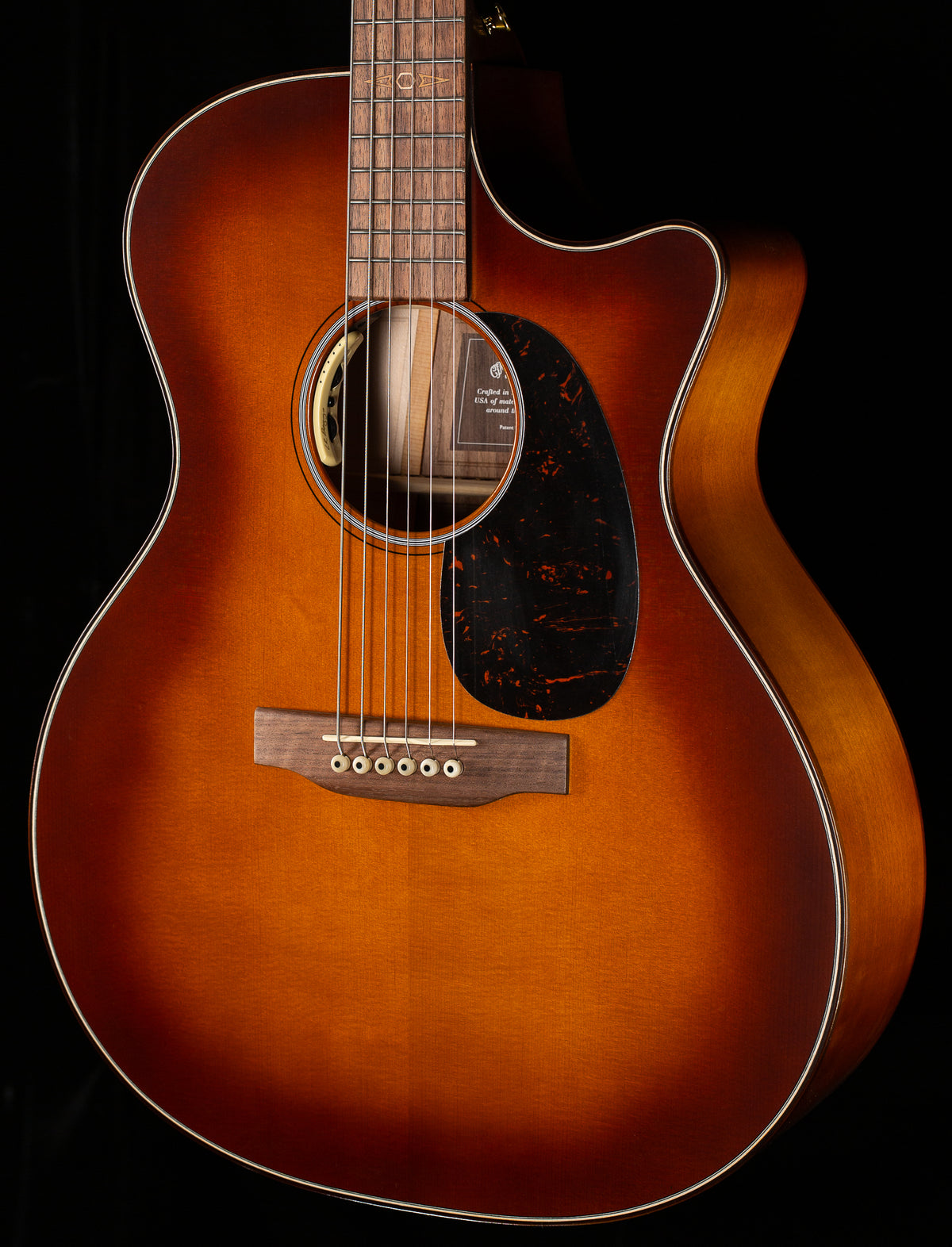 Martin GPCE Inception Maple (159)