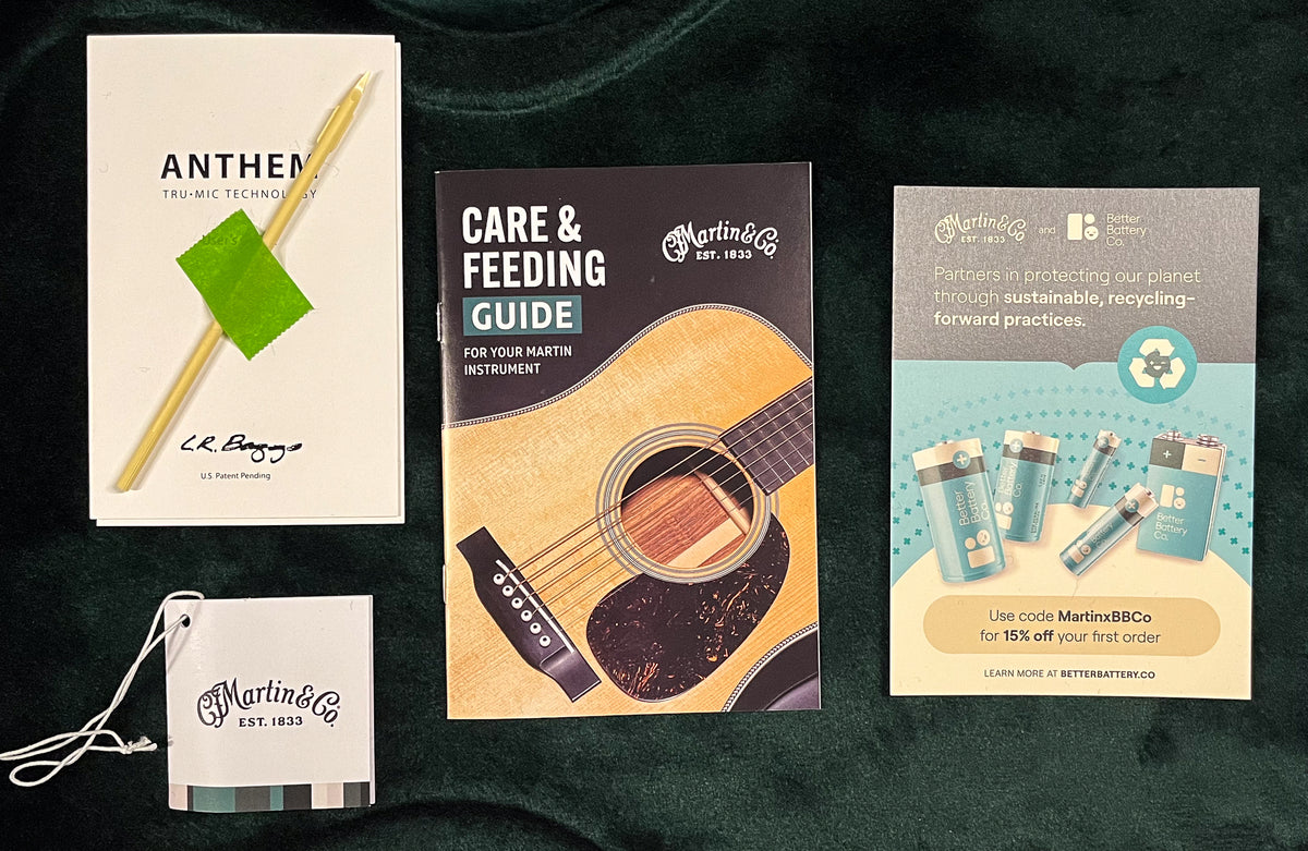 Martin GPCE Inception Maple (159)