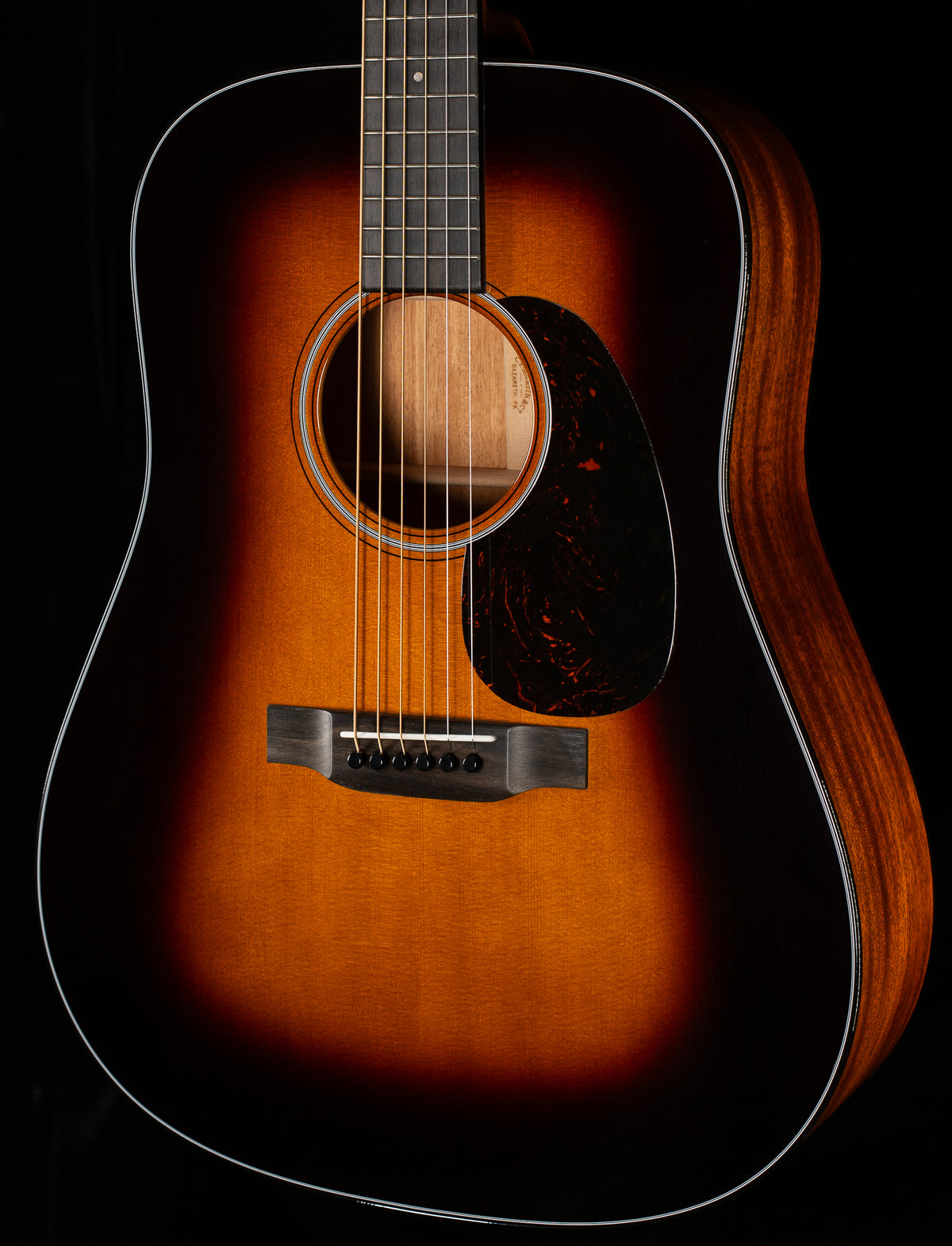 Martin D-18 Sunburst 2024 Spec (695) - Willcutt Guitars