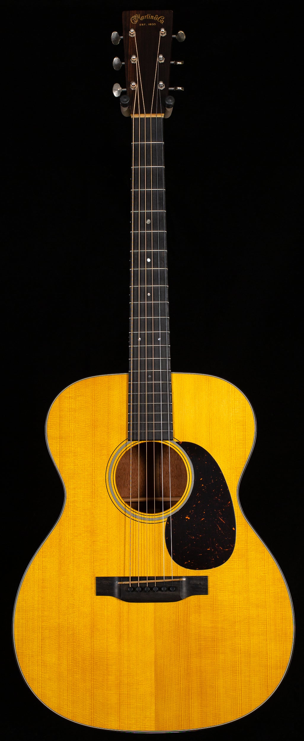 ギター Martin 000-1 Martin Custom Shop 000-18 1937 Stage 1 Aging (786