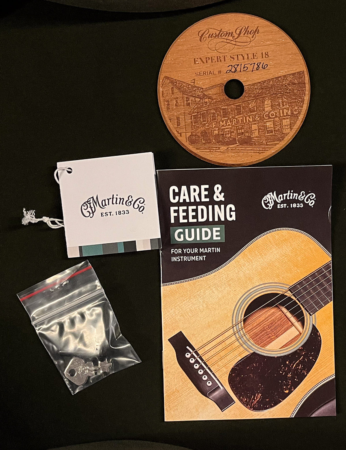 Martin Custom Shop 000-18 1937 Stage 1 Aging (786)