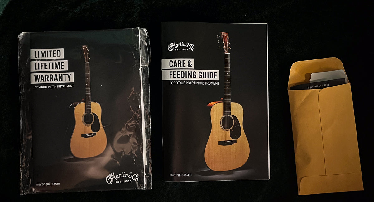 2023 Martin D-28 Acoustic Guitar