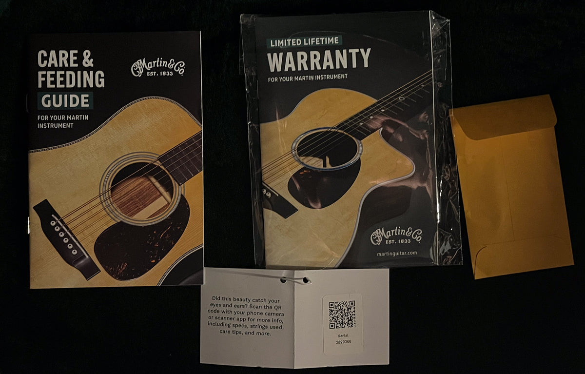 2024 Martin D-28 Street Legend Acoustic Guitar