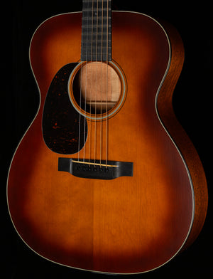 Martin Custom Shop 000-18 1937 Stage 1 Aging Ambertone Lefty (369)