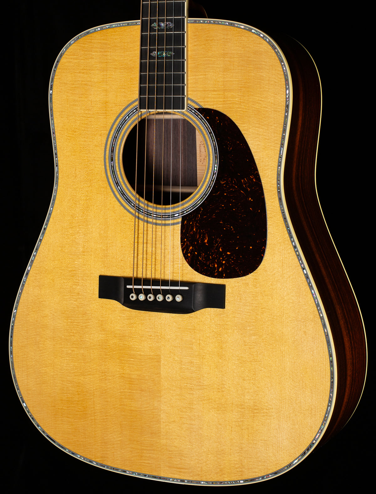 Martin D-41 Sitka Spruce/Rosewood 2024 Spec (189)