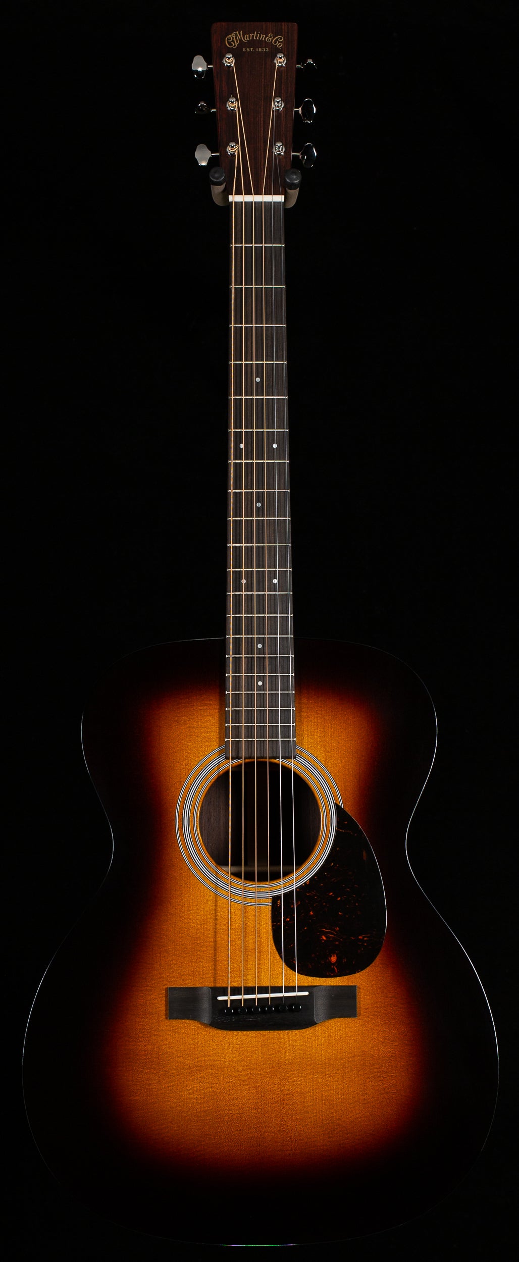 Martin OM-21 Sunburst 2024 Spec (248)