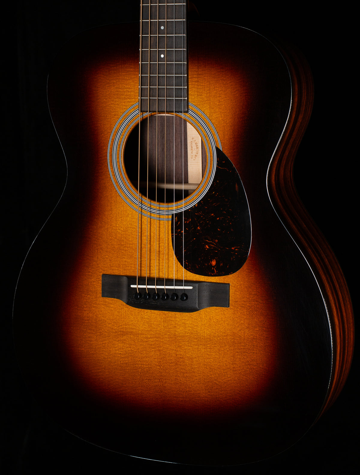 Martin OM-21 Sunburst 2024 Spec (248)