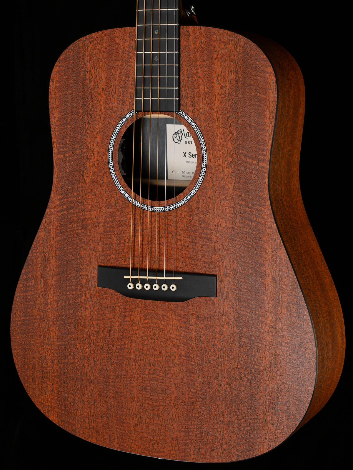 Martin D-X1E Mahogany (170)