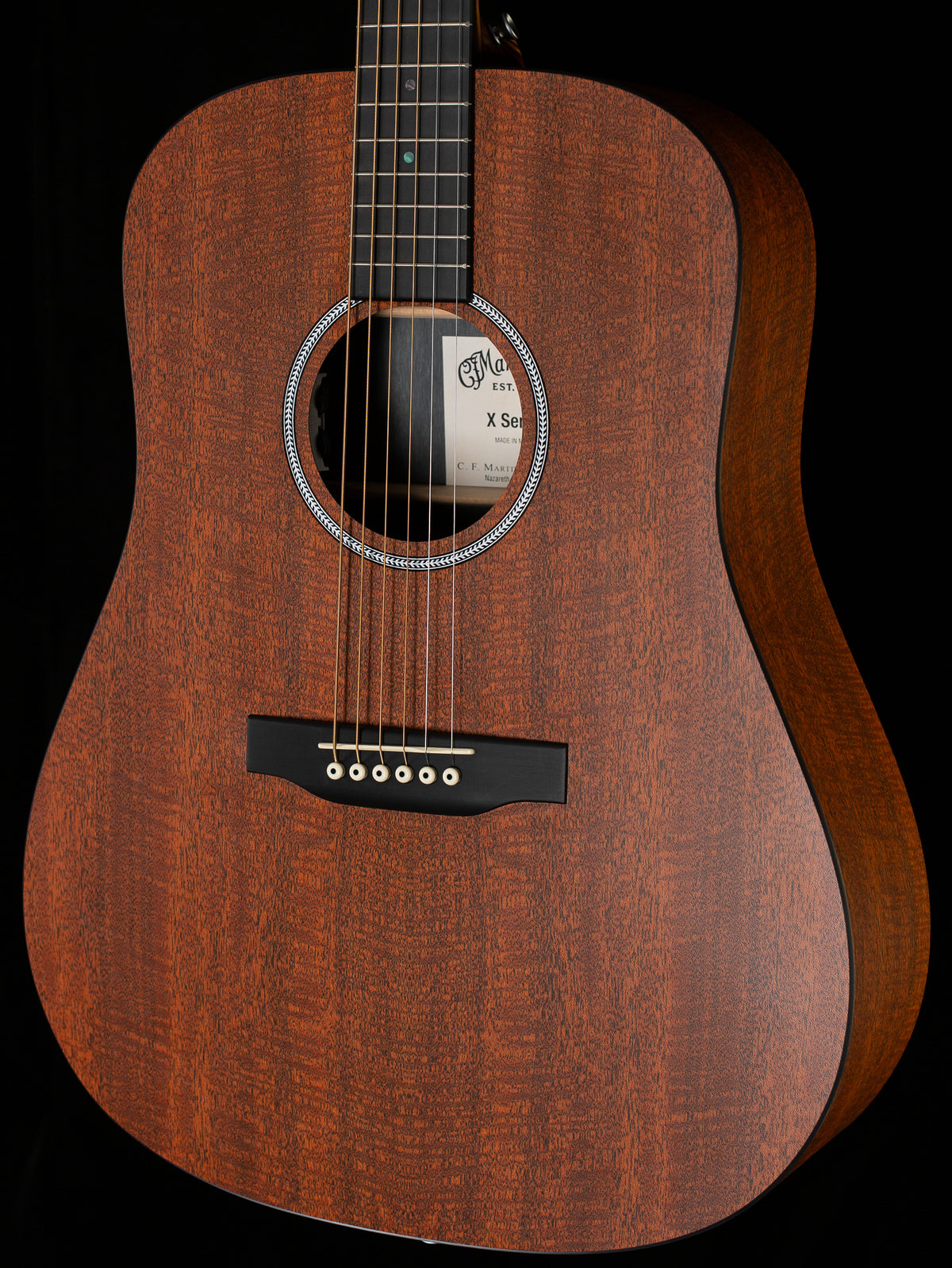 Martin D-X1E Mahogany (171)