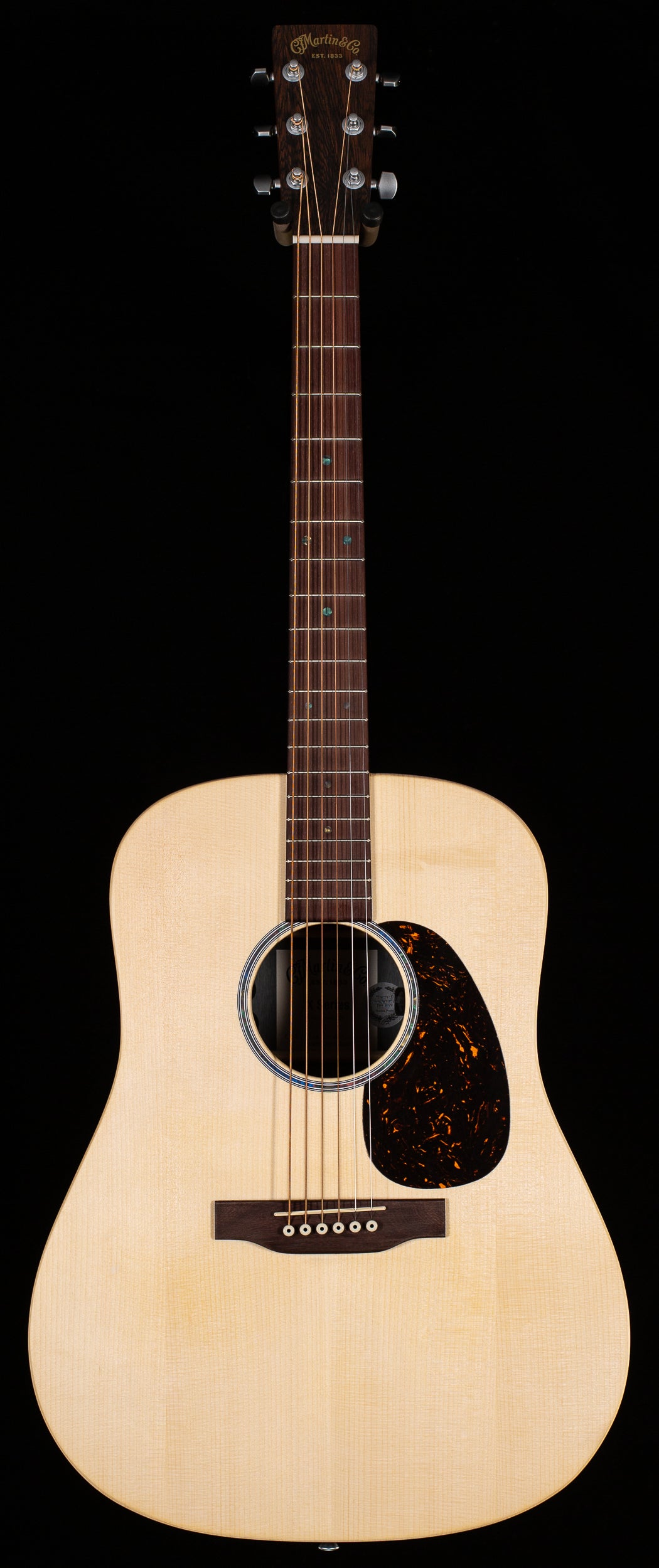 Martin D-X2E Sitka/Faux Brazilian (228)