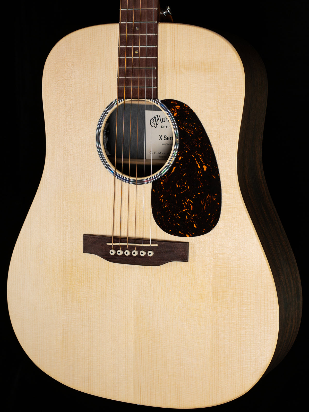 Martin D-X2E Sitka/Faux Brazilian (228)