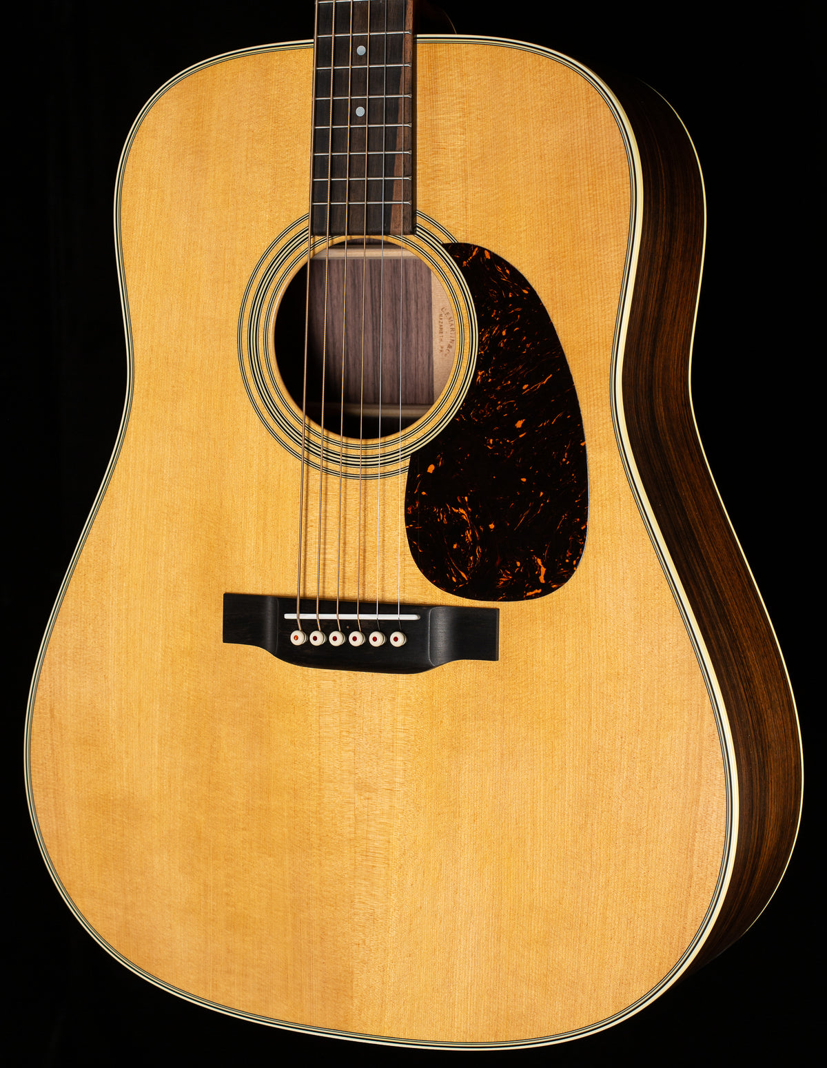 マーチン D-28 Martin D-28 Satin Acoustic Guitar | Martin Guitar