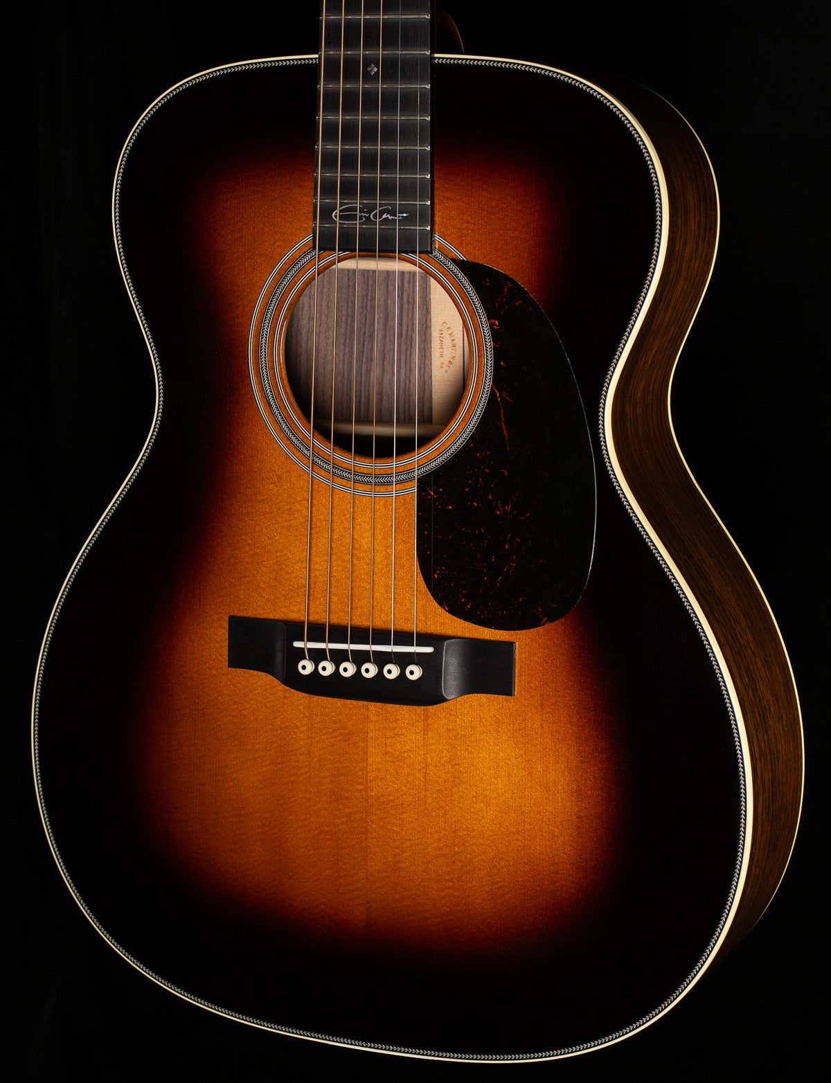 Martin 000-28EC Eric Clapton Sunburst (227)