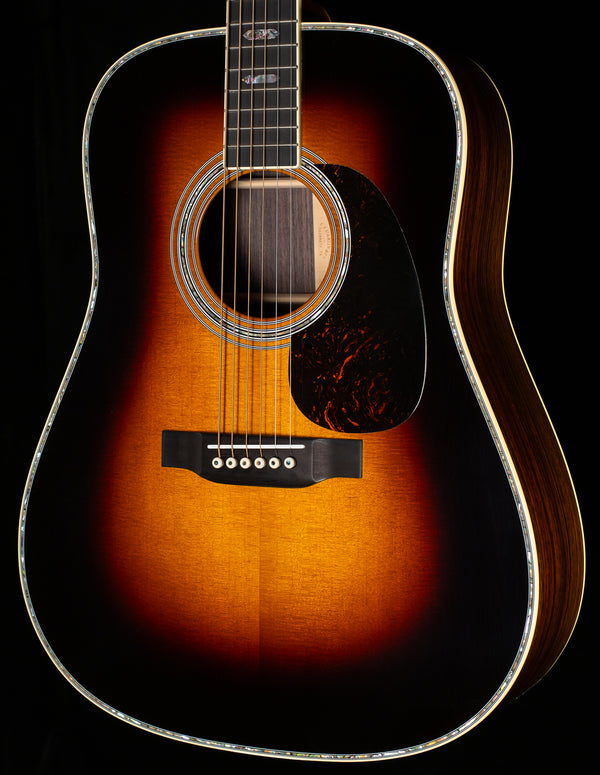 Martin D-41 Sunburst2024 Spec (282) - Willcutt Guitars